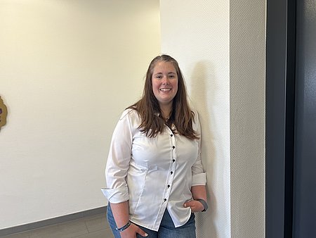 Ehrenamtliche Mitarbeiterin: Katja Evening