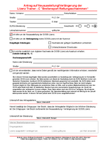 Antragsformular - Trainer C Breitensport RS (LV Nordrhein) Version 1.3